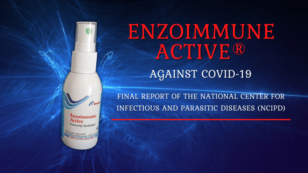 Enzoimmune Active against Covid-19